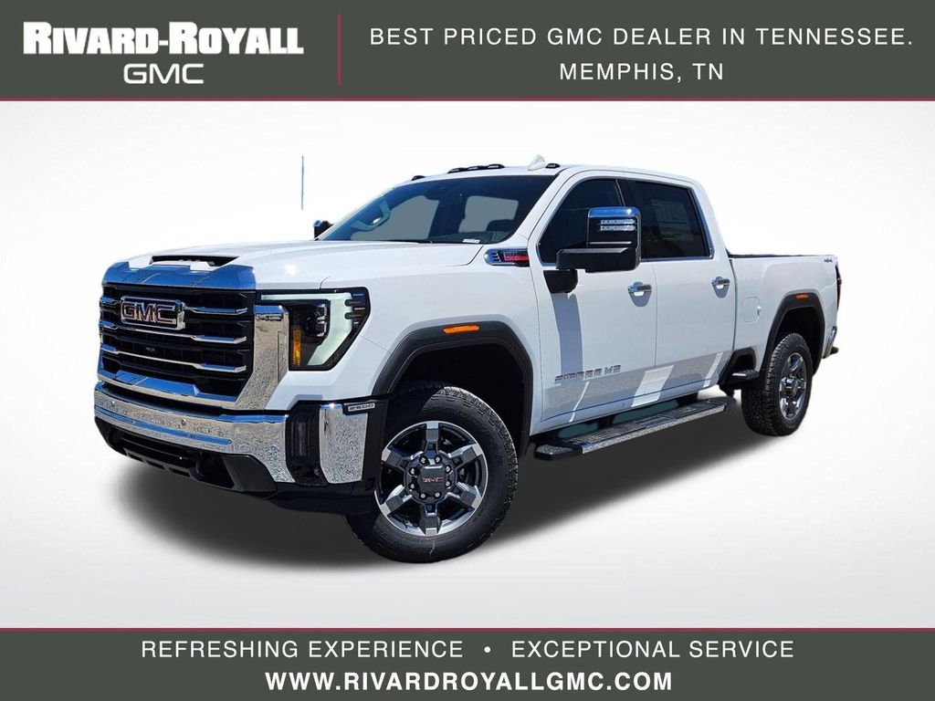 New 2026 GMC Sierra 2500 SLT