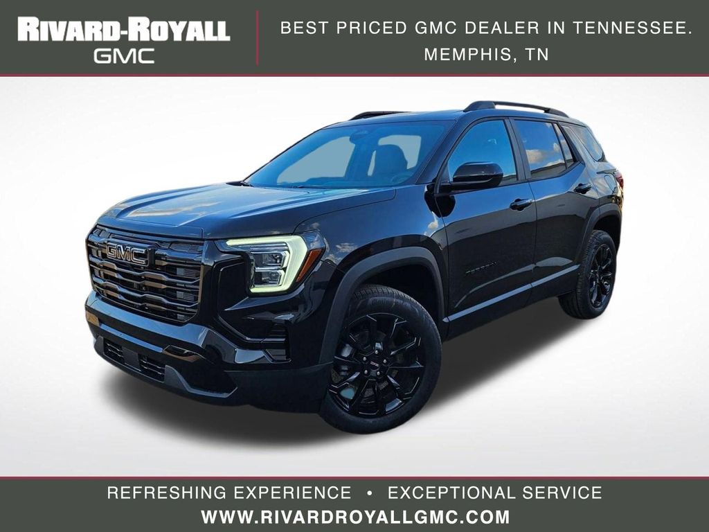 New 2026 GMC Terrain FWD Elevation