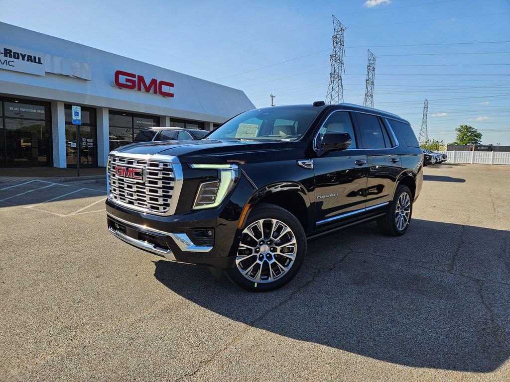 New 2026 GMC Yukon Denali