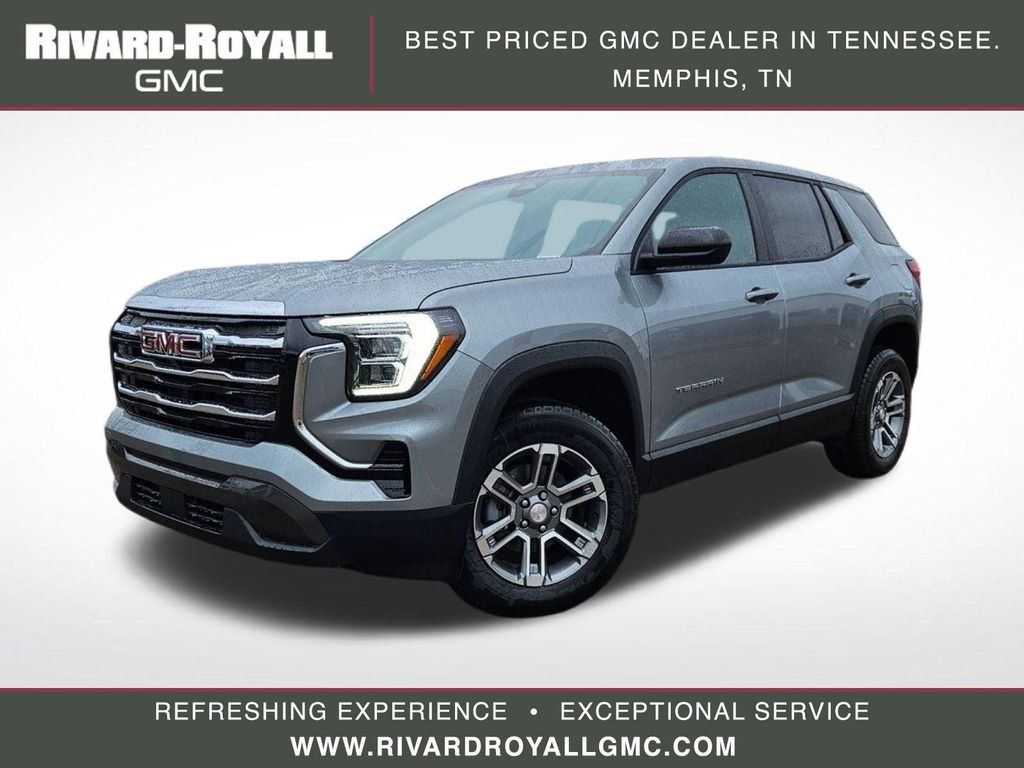 New 2026 GMC Terrain FWD Elevation