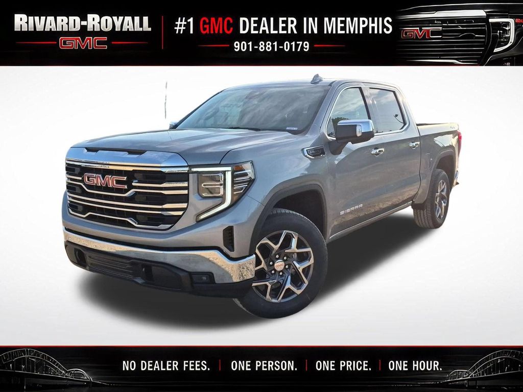 New 2026 GMC Sierra 1500 SLT