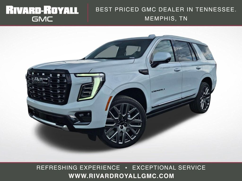 New 2026 GMC Yukon Denali Ultimate