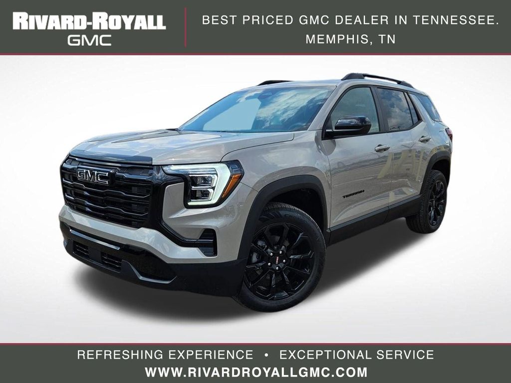 New 2026 GMC Terrain FWD Elevation