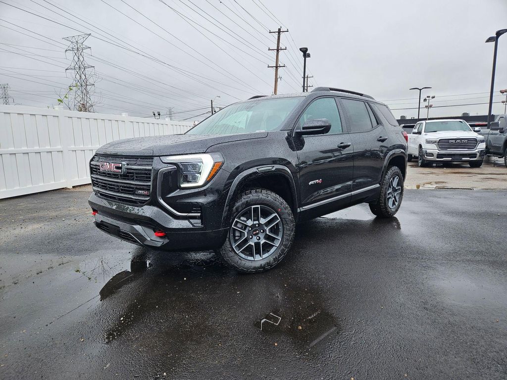 New 2026 GMC Terrain AWD AT4