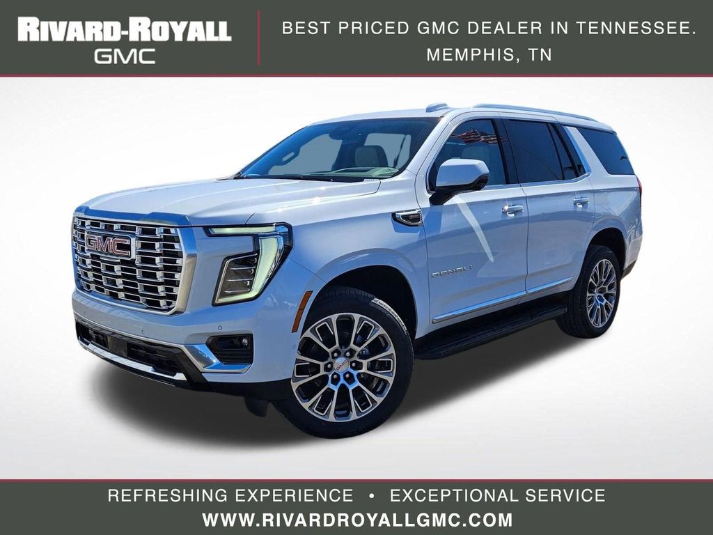 New 2026 GMC Yukon Denali