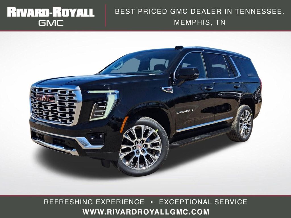 New 2026 GMC Yukon Denali