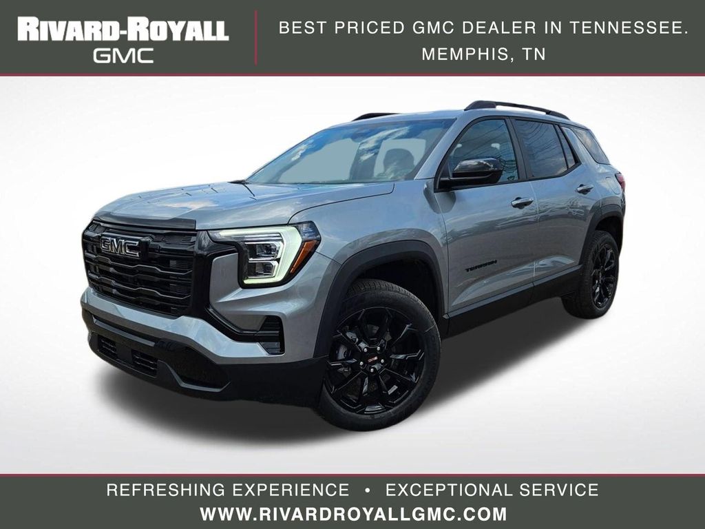 New 2026 GMC Terrain FWD Elevation