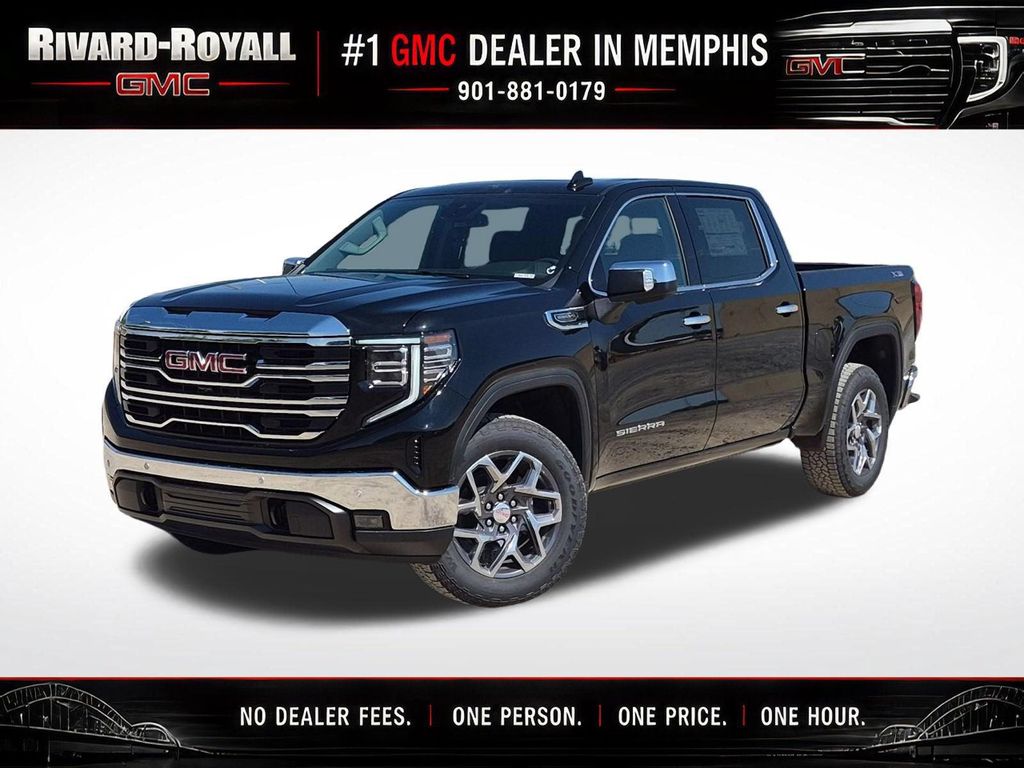 New 2026 GMC Sierra 1500 SLT