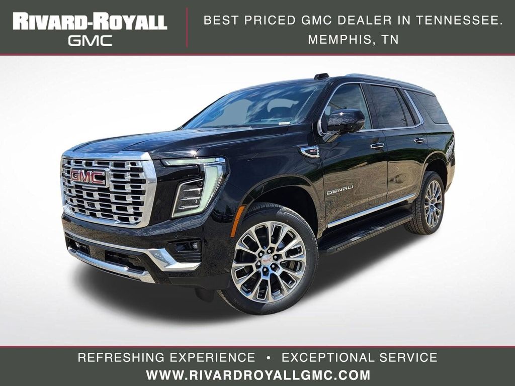 New 2026 GMC Yukon Denali