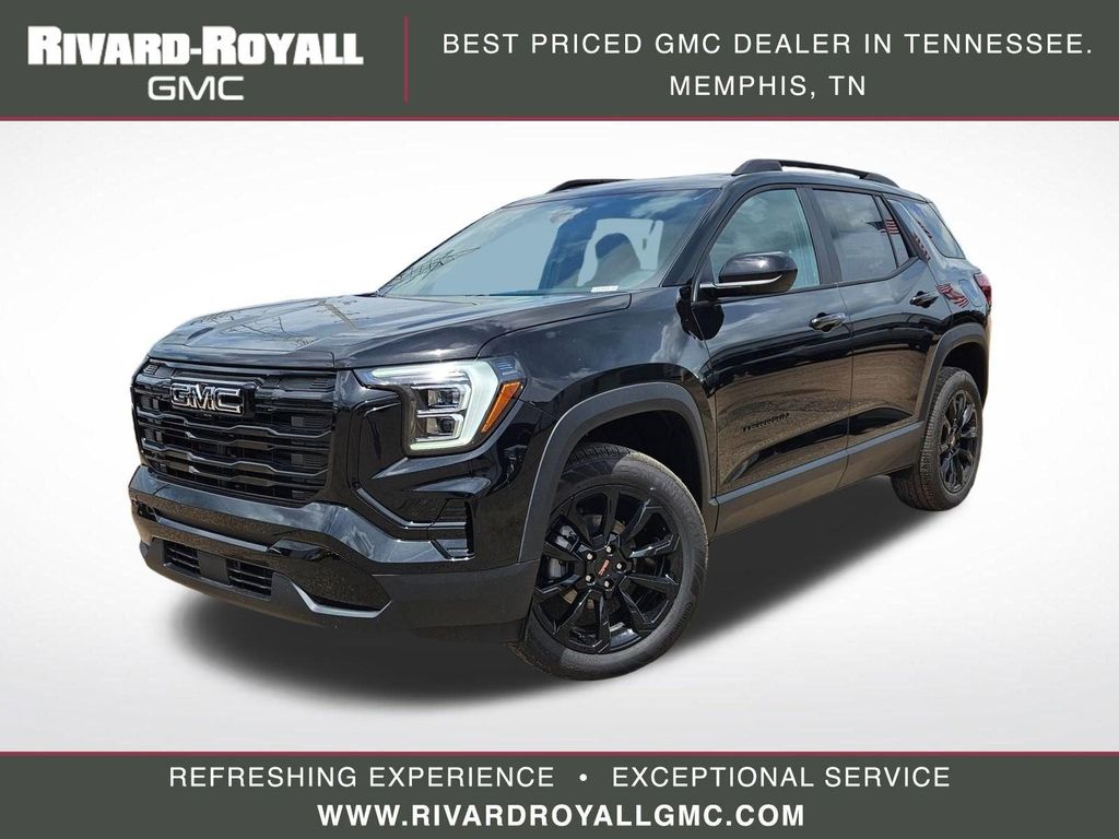 New 2026 GMC Terrain FWD Elevation
