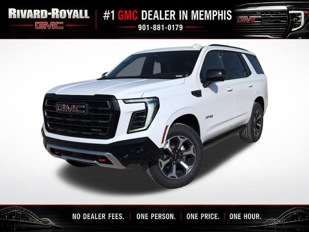 New 2026 GMC Yukon 4WD AT4 Ultimate