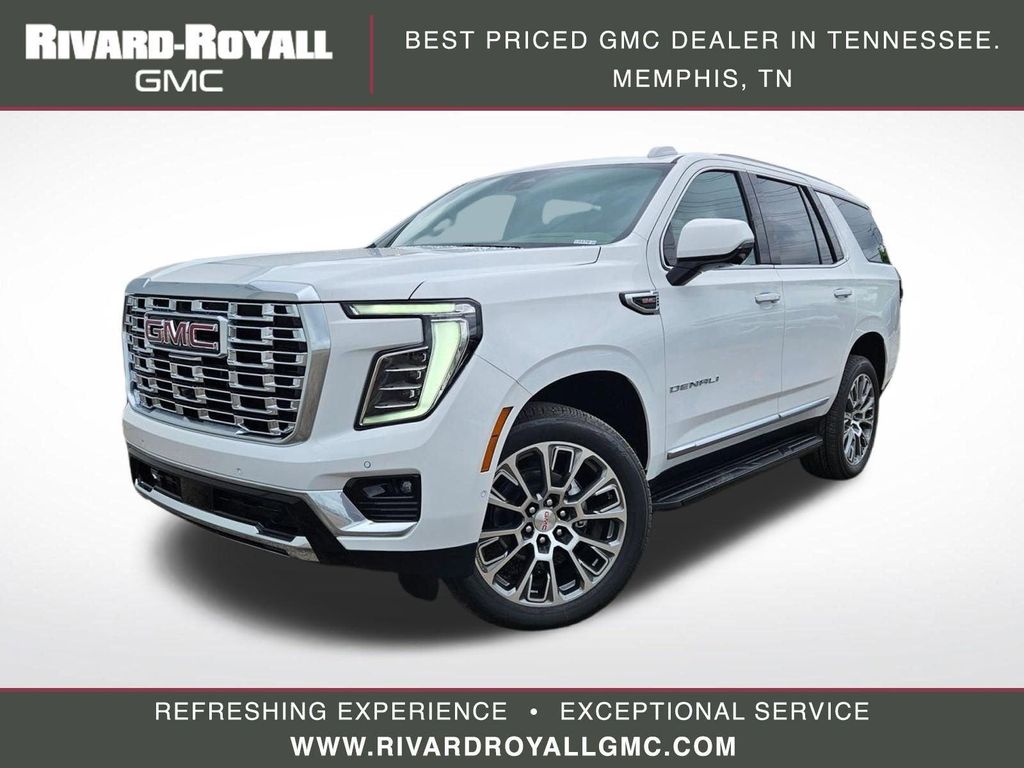 New 2026 GMC Yukon Denali