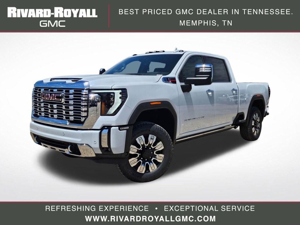 New 2026 GMC Sierra 2500 Denali