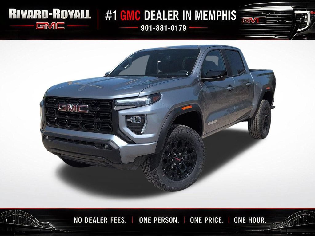 New 2026 GMC Canyon Elevation