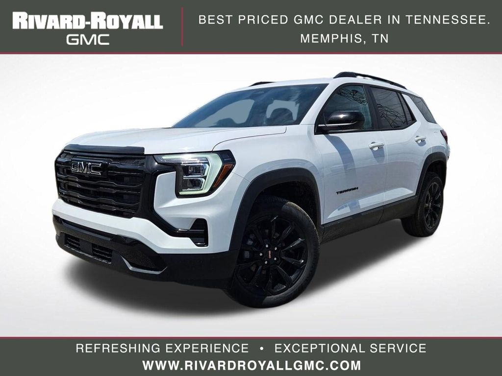 New 2026 GMC Terrain FWD Elevation