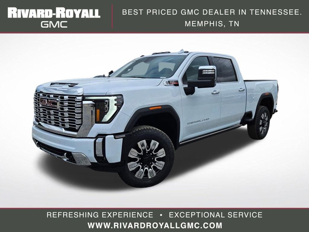 New 2026 GMC Sierra 2500 Denali