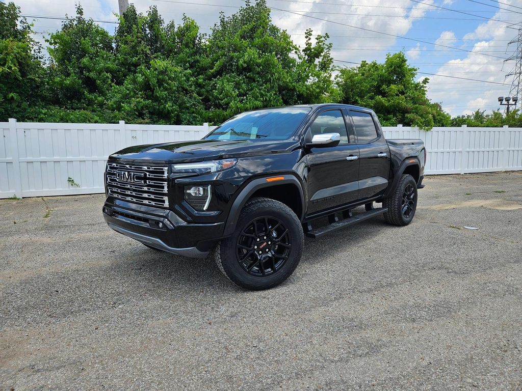 New 2026 GMC Canyon Denali