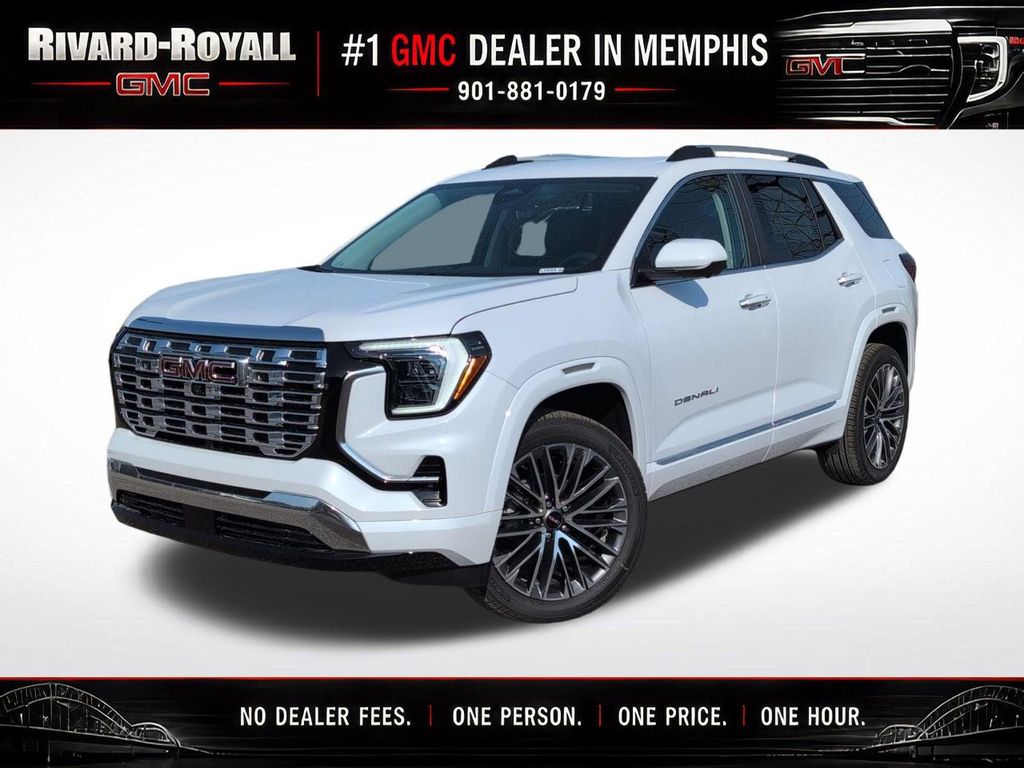 New 2026 GMC Terrain Denali