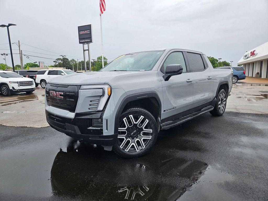 New 2026 GMC Sierra EV Standard Range Elevation