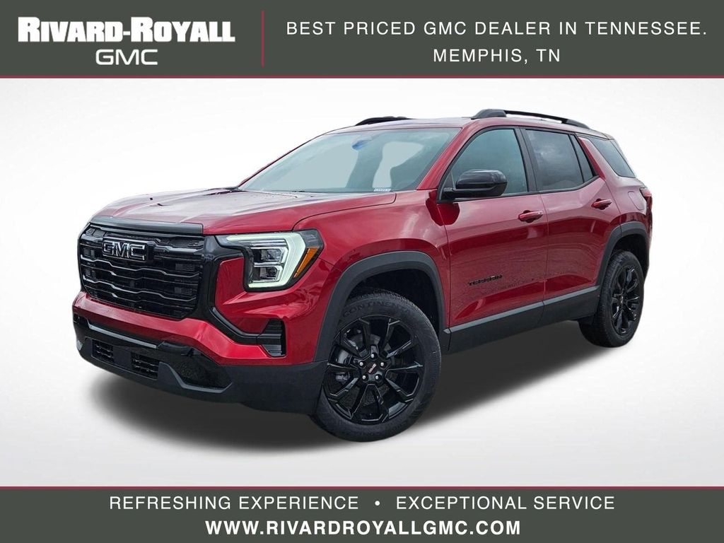 New 2026 GMC Terrain AWD Elevation
