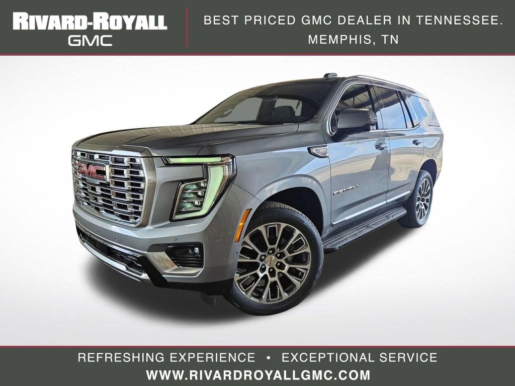 New 2026 GMC Yukon Denali