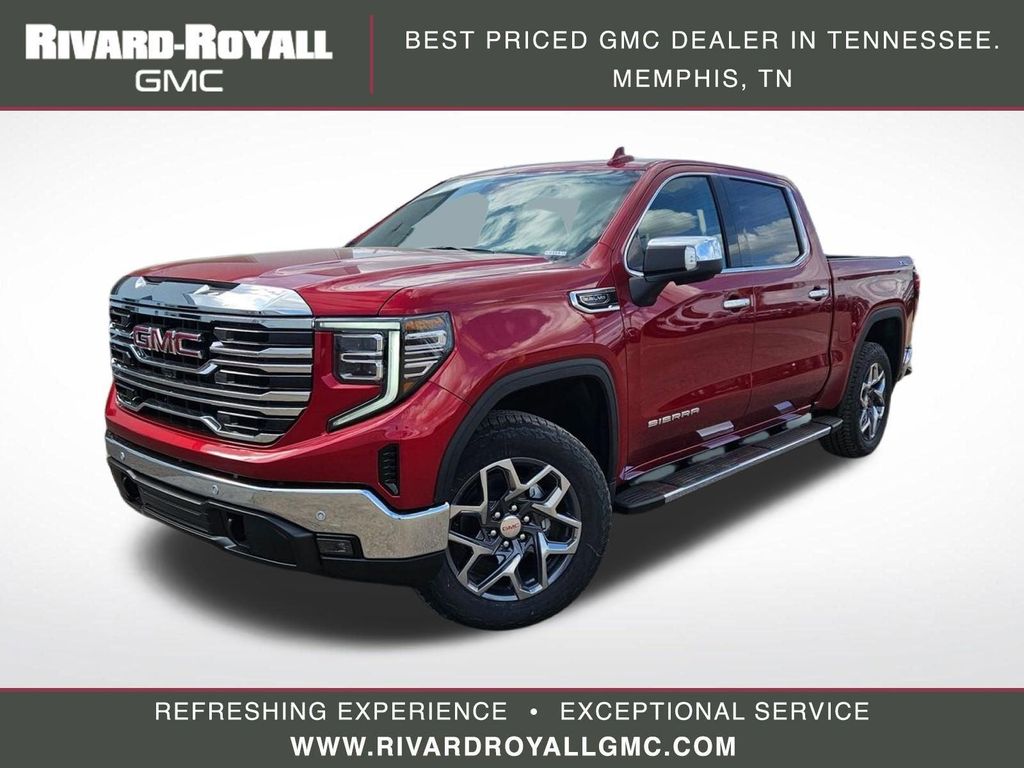 New 2026 GMC Sierra 1500 SLT
