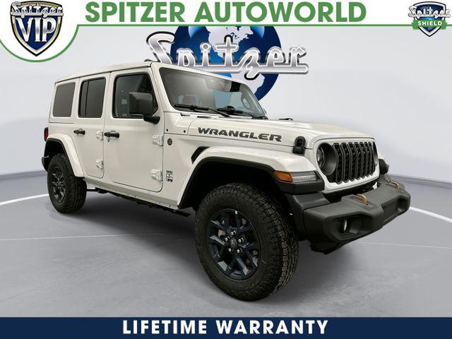 New 2026 Jeep Wrangler 85th Anniversary
