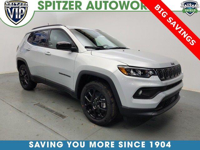 New 2025 Jeep Compass Latitude