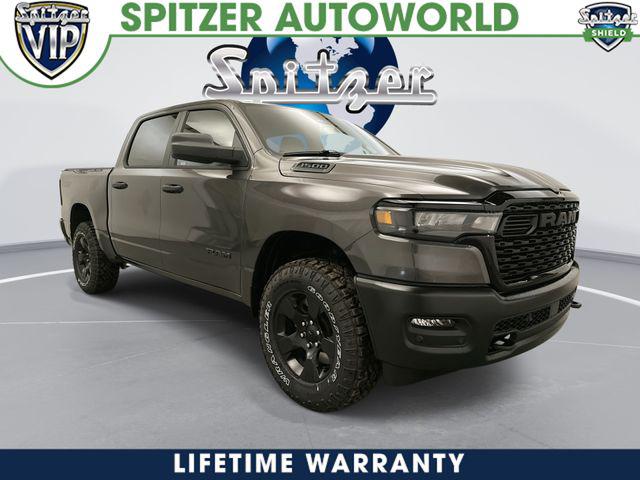 New 2026 RAM 1500 Warlock Crew Cab 4x4 5'7' Box