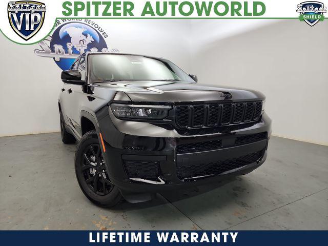 New 2025 Jeep Grand Cherokee L Altitude