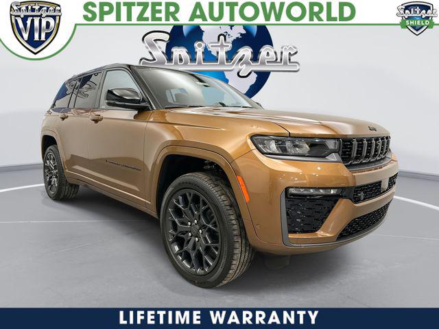 New 2026 Jeep Grand Cherokee Summit