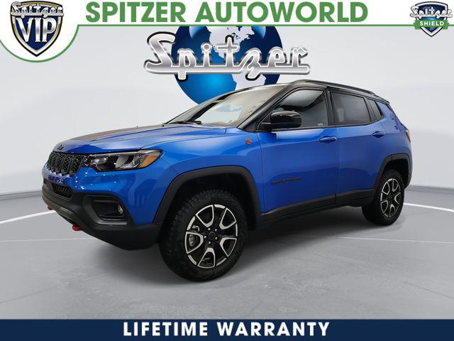 New 2026 Jeep Compass Trailhawk