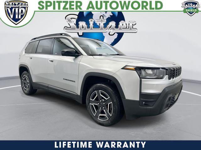 New 2026 Jeep Cherokee Laredo 4x4