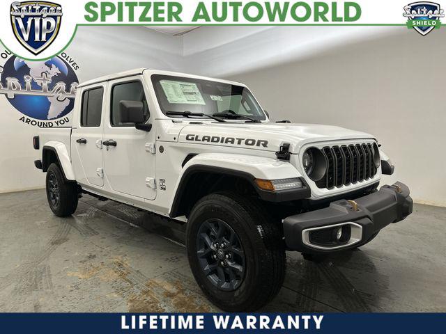 New 2026 Jeep Gladiator 85th Anniversary Edition