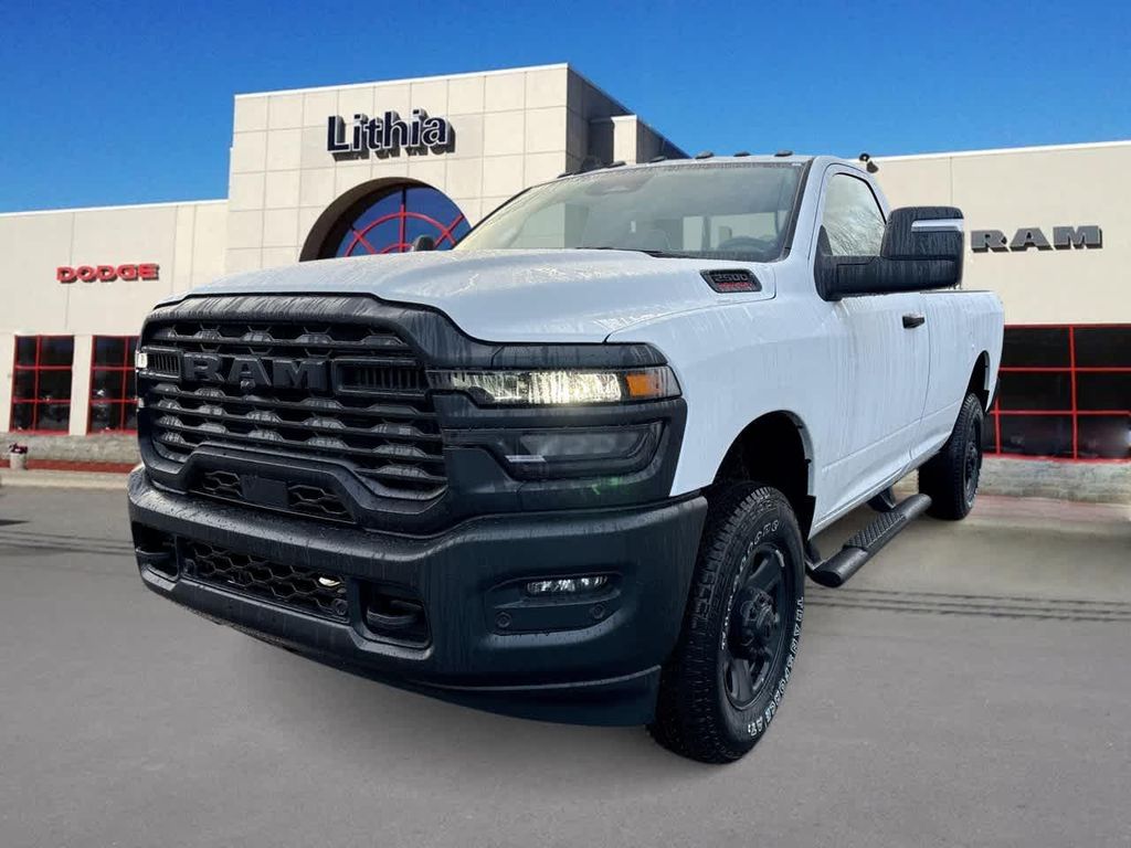 New 2026 RAM 2500 Tradesman Regular Cab 4x4 8' Box