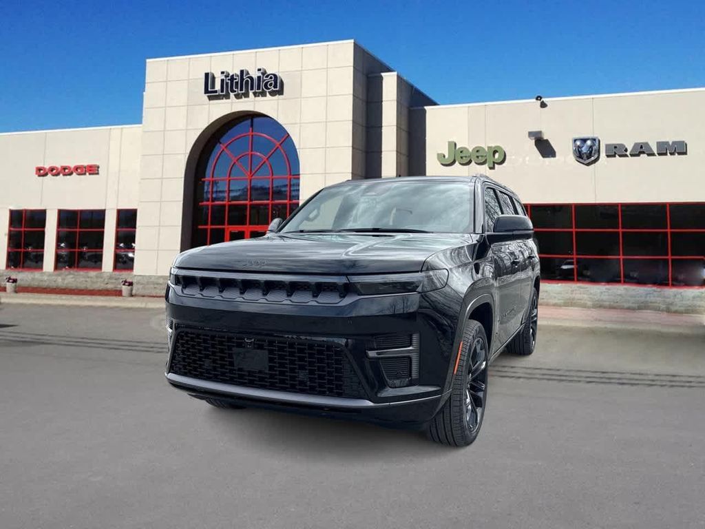 New 2026 Jeep Grand Wagoneer Summit Obsidian 4x4