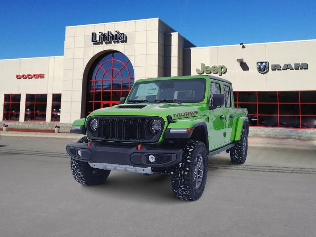 New 2026 Jeep Gladiator Mojave 4x4