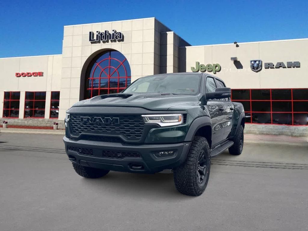 New 2026 RAM 1500 RHO Crew Cab 4x4 5'7' Box
