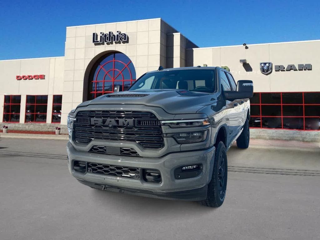 New 2026 RAM 2500 Laramie Crew Cab 4x4 6'4' Box