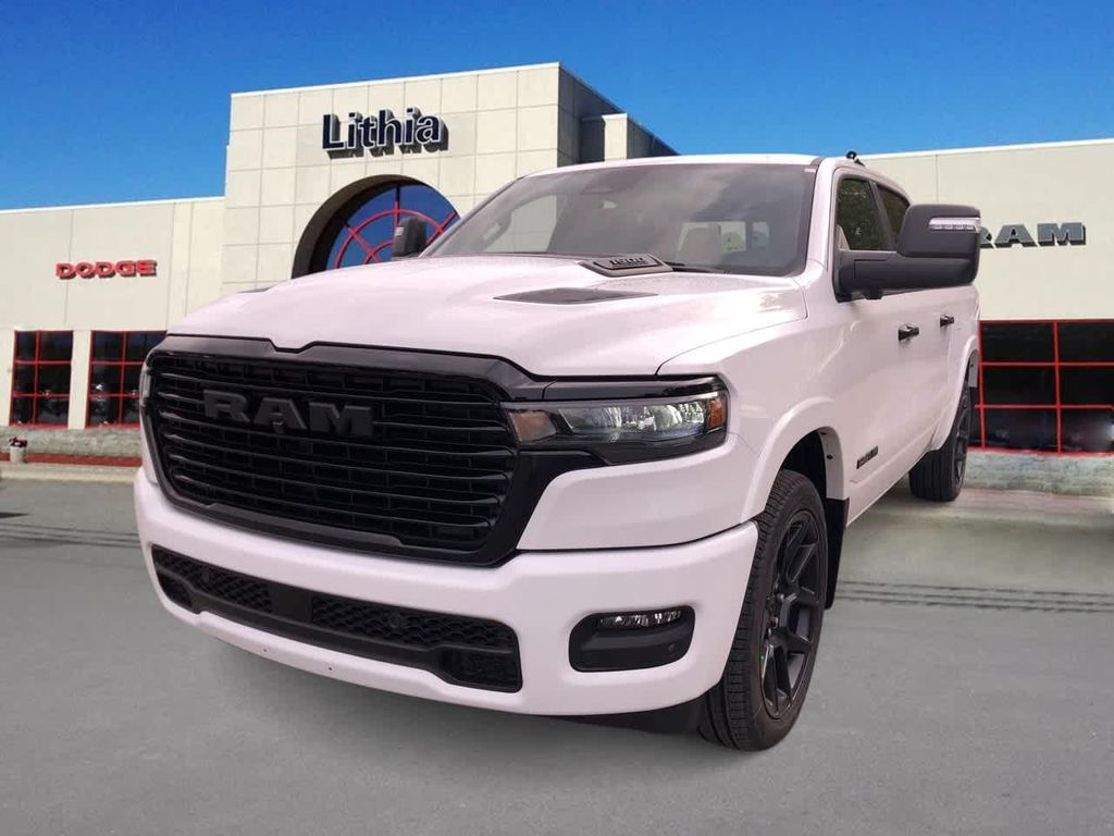 New 2026 RAM 1500 Laramie