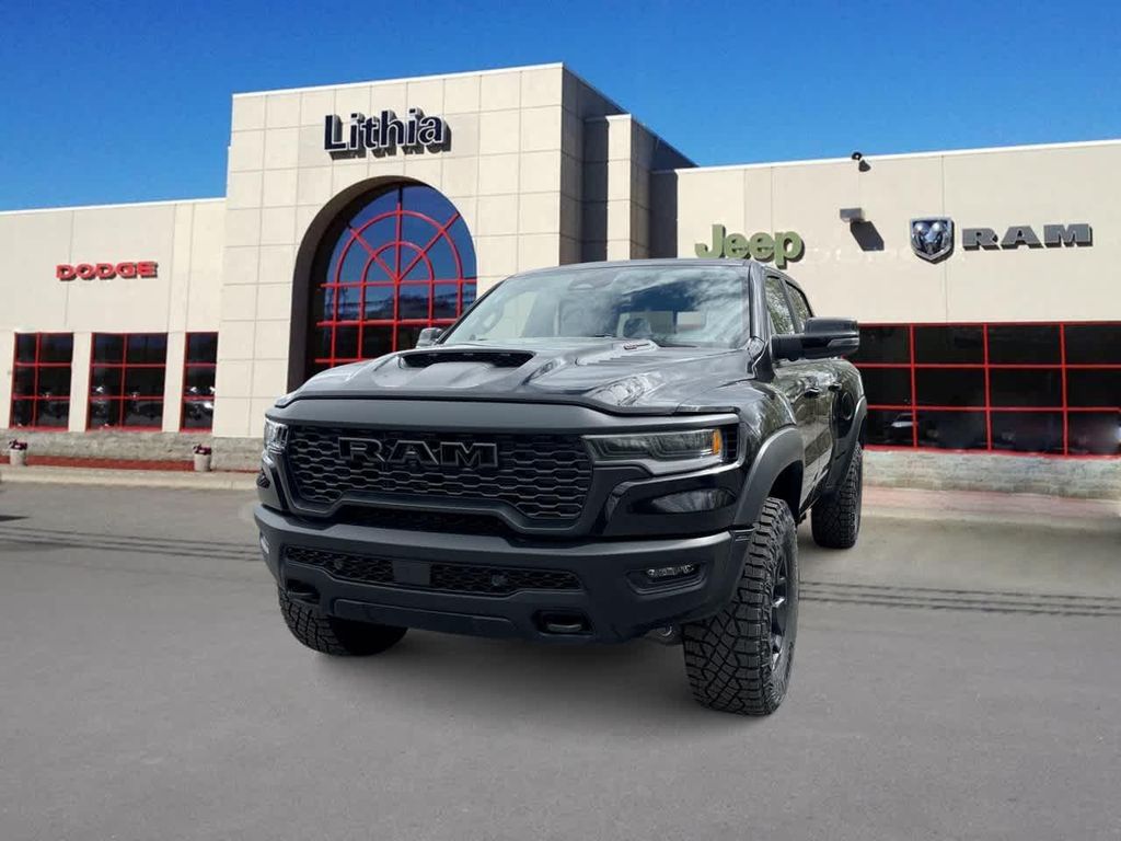 New 2026 RAM 1500 RHO Crew Cab 4x4 5'7' Box