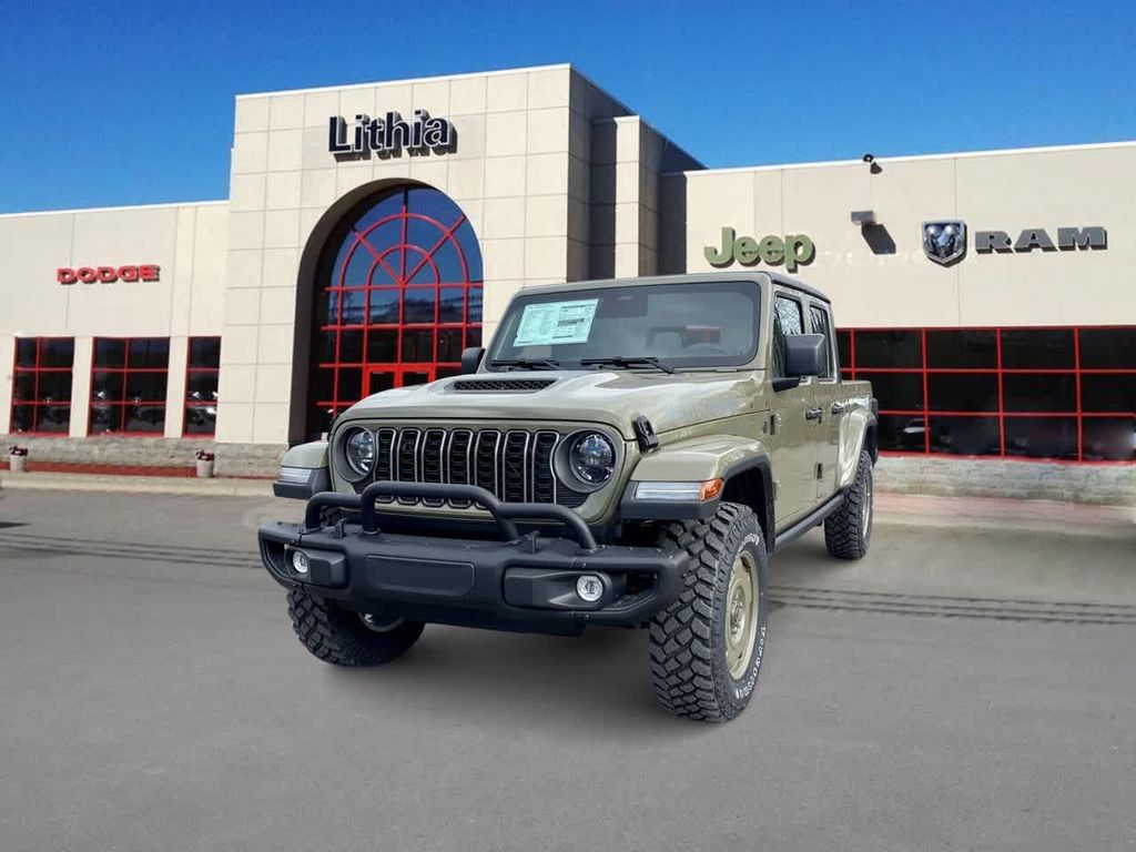 New 2026 Jeep Gladiator Sport
