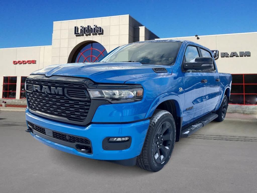 New 2026 RAM 1500 Big Horn/Lone Star