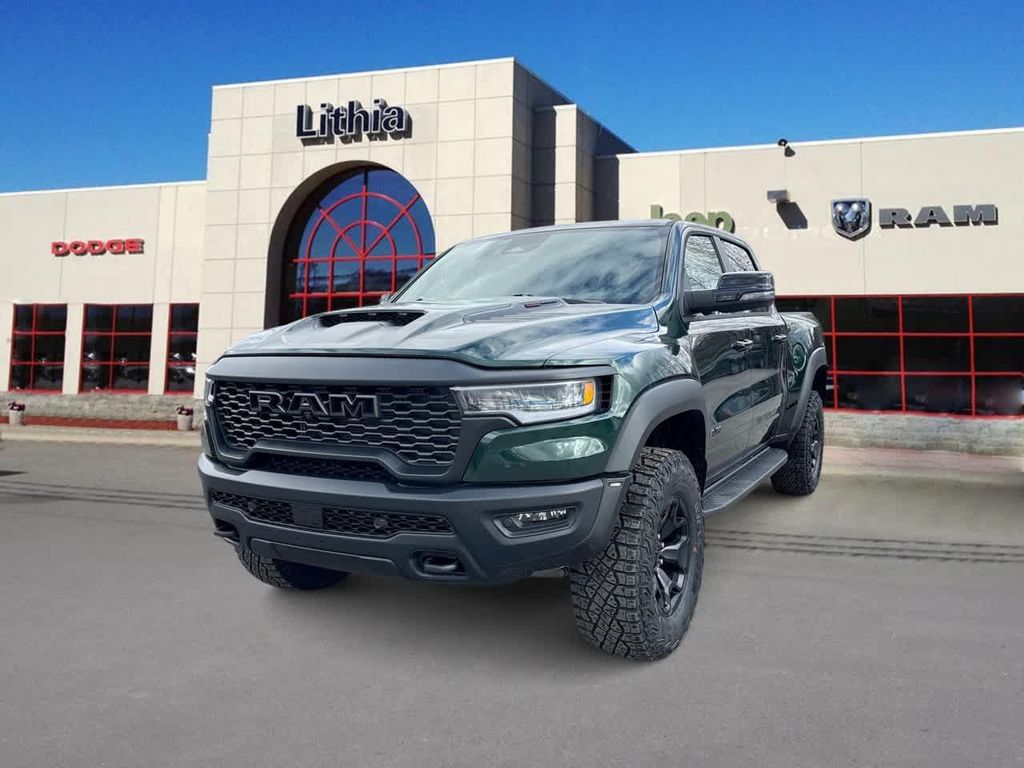 New 2026 RAM 1500 RHO Crew Cab 4x4 5'7' Box
