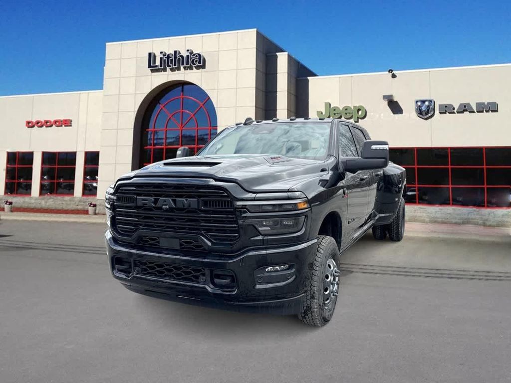 New 2026 RAM 3500 Laramie Mega Cab 4x4 6'4' Box