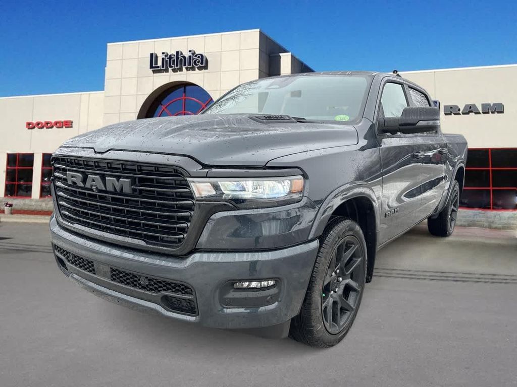 New 2026 RAM 1500 Laramie