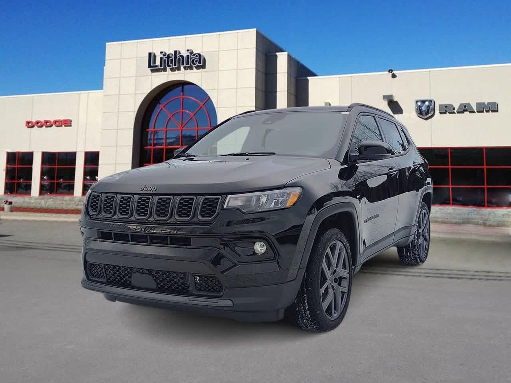 New 2026 Jeep Compass Limited