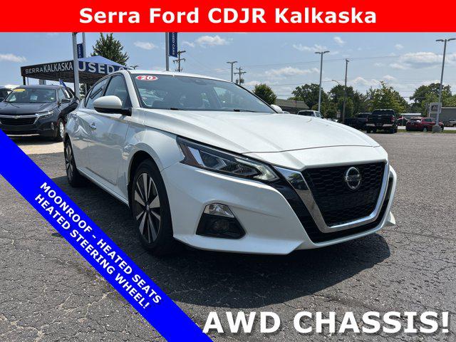 Used 2020 Nissan Altima 2.5 SV