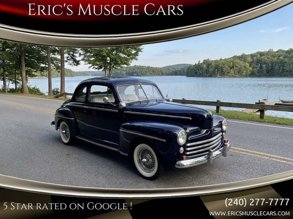 1948 Ford Deluxe