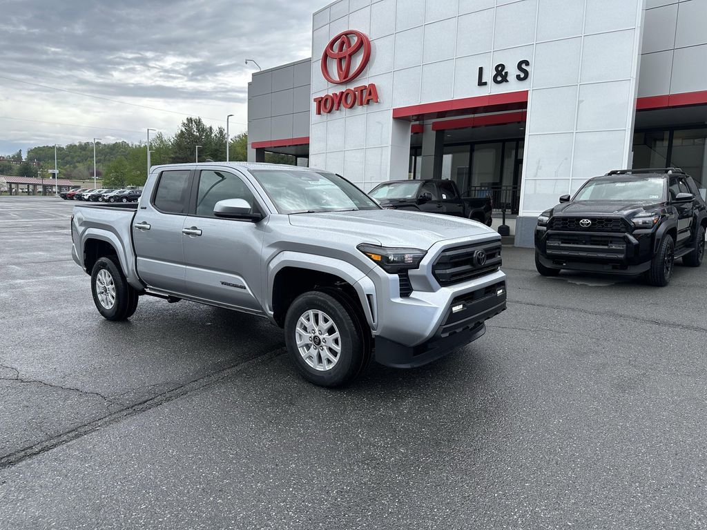 New 2026 Toyota Tacoma SR5